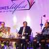 Upamanyu and Rahul in conversation with Nalin