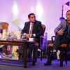 Upamanyu and Rahul in conversation with Nalin
