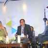 Upamanyu and Rahul in conversation with Nalin