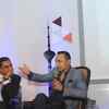 Upamanyu and Rahul in conversation with Nalin