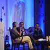 Upamanyu and Rahul in conversation with Nalin