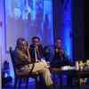 Upamanyu and Rahul in conversation with Nalin